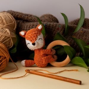 Crochet Flower Pattern PDF